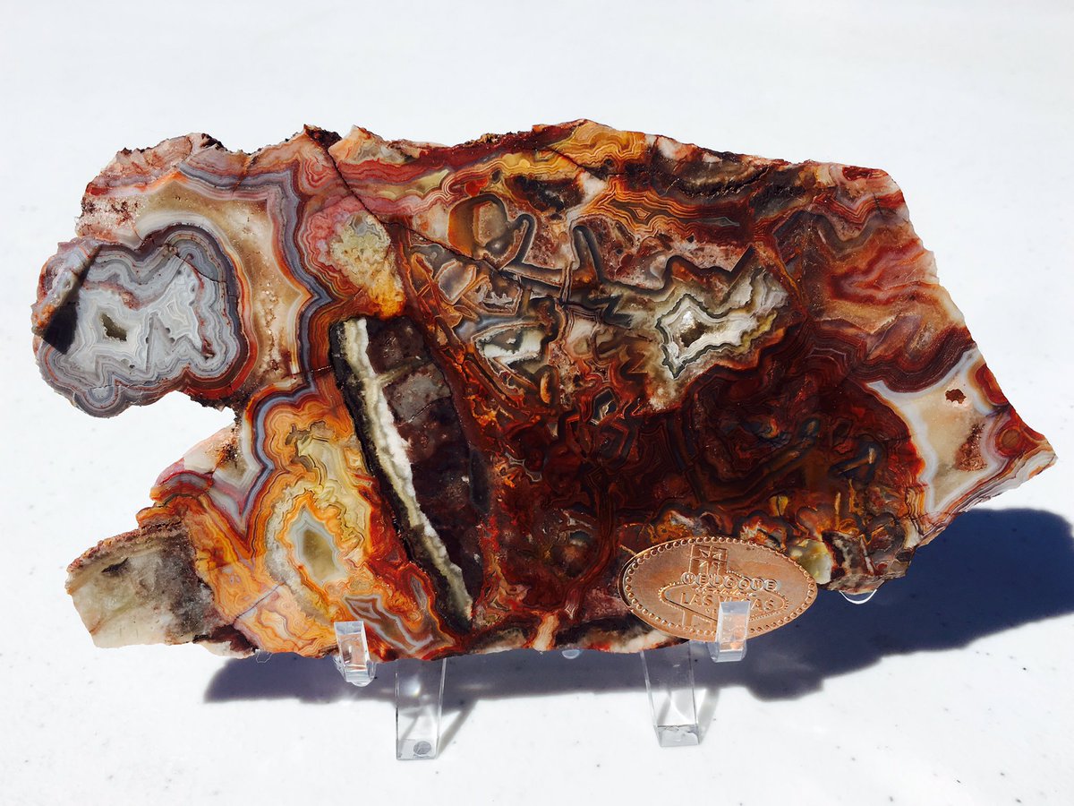 MikesRocksHQ's tweet photo. Crazy Lace Agate Slab. #minerals #stones
#lapidary #slabs #metalsmith #mikesrockshq #rockslabs #lapidarist  #agate #rock  #cabs #cabochon https://t.co/pLn3uYOb6E
