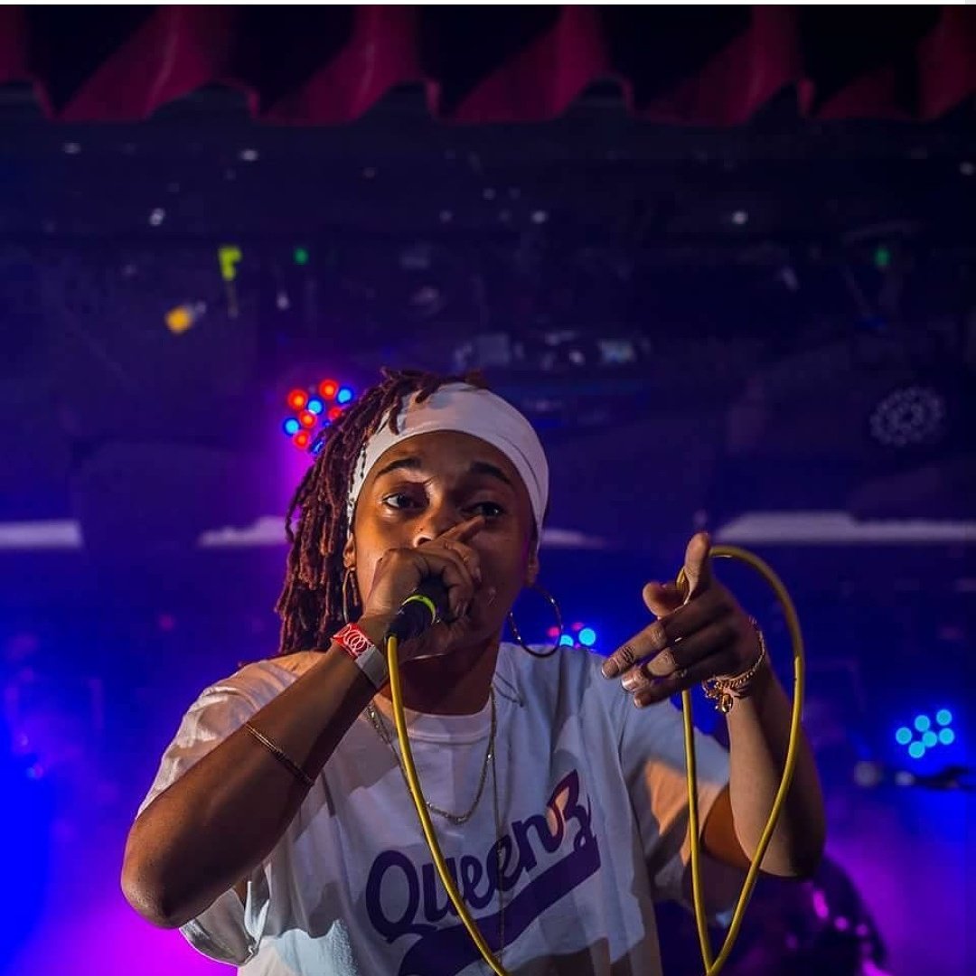 KooQua_AuroraCO's tweet photo. Check my #kooness 👑 @isocleanproductions working the lens 🔥 at the 22savage show in at @CervantesDenver https://t.co/zLVQEAMq6n