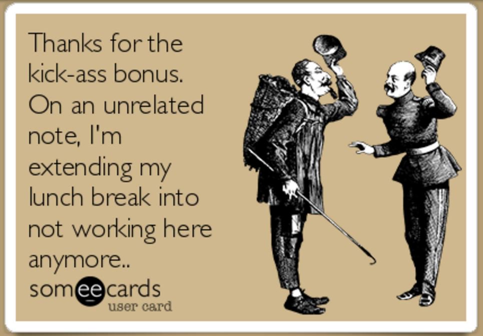 BossHHJobs's tweet image. #HRLife amirite? Get in touch to see how we can help. bossheadhunters.com #careermoveweek #itsathing #bonusandquit #truth #HRFun #HRprof