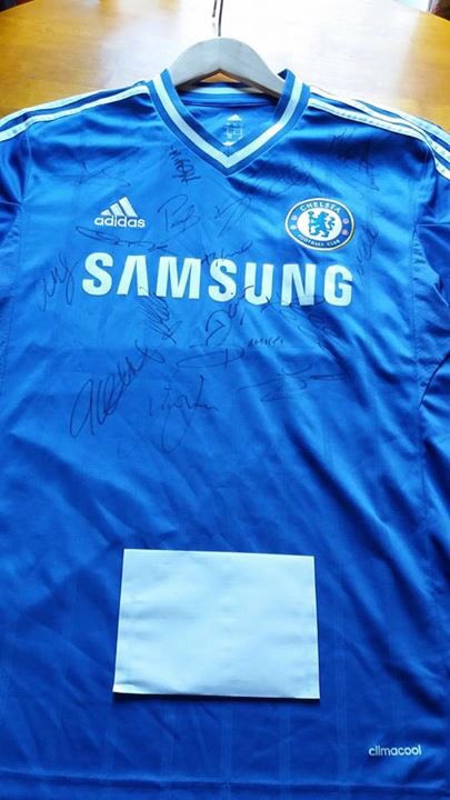InvernessAthFC's tweet photo. ⚽️SPORTSMANS DINNER AUCTION🙋🏼‍♂️
Signed @ChelseaFC shirt with Cert. Bidding is open NOW!!  
Get in touch with bids

https://t.co/p3RTH6RvhY https://t.co/rORlZDIeRW