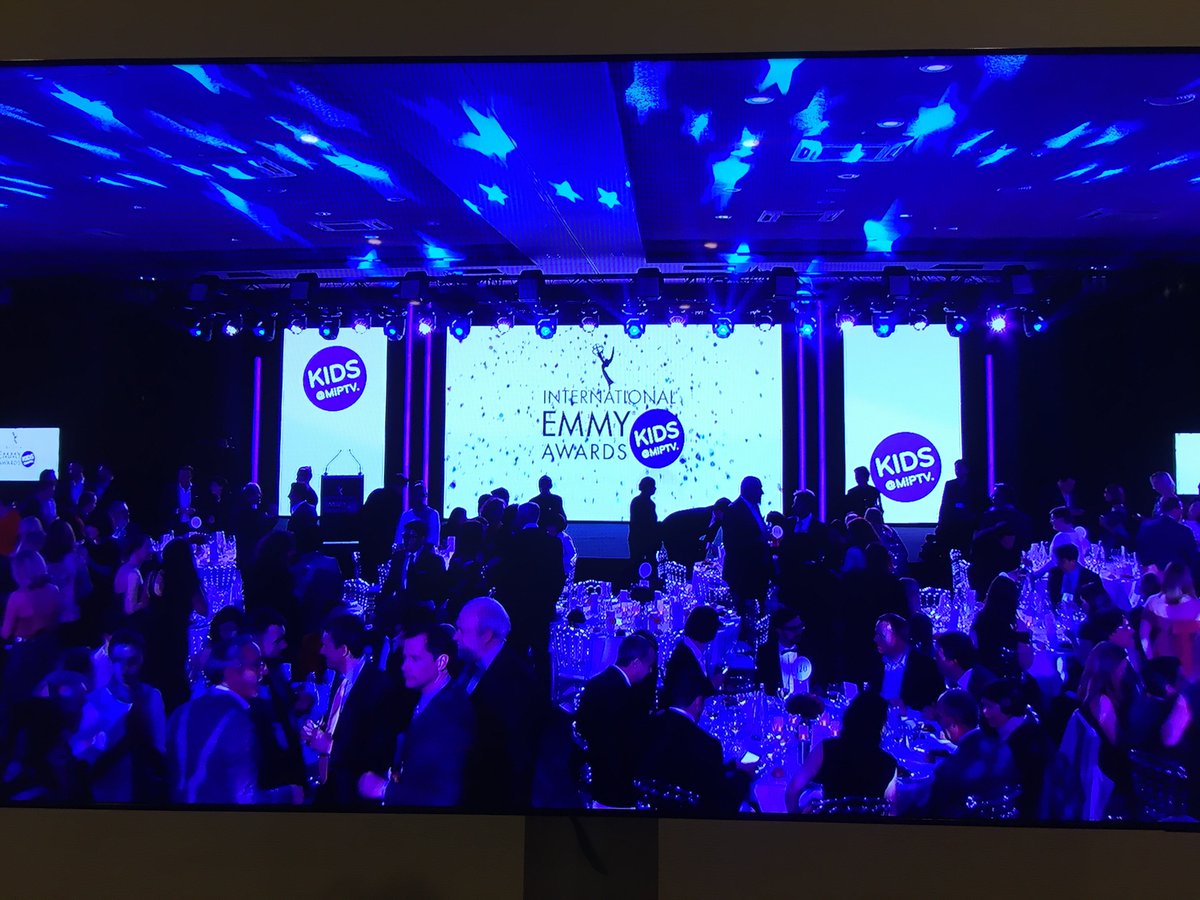 We're covering the International Emmy Kids Awards! #miptv #cannes