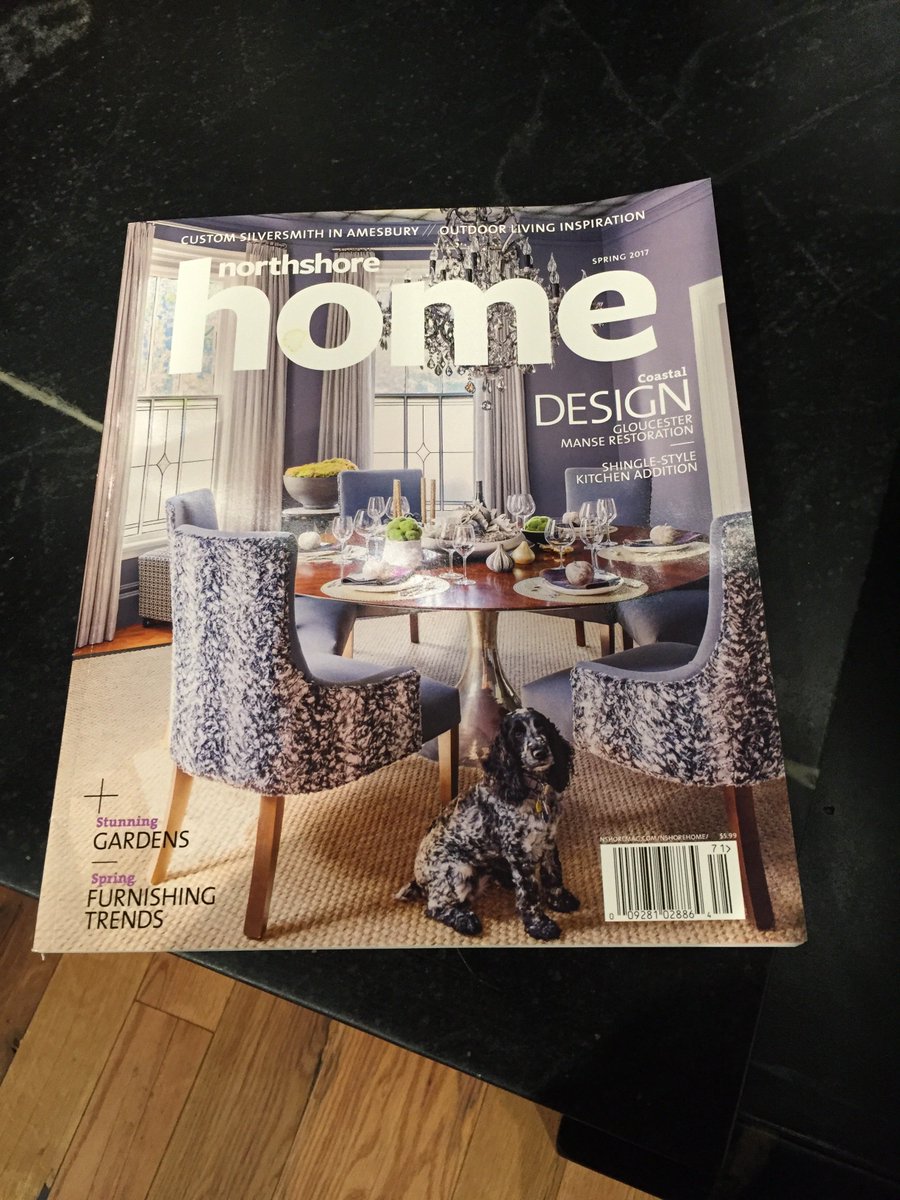 northshoremag's tweet image. Spotted! @nshorehome at @Jewettfarms during  #Bostondesignweek! #interiordesign #bostondesigncenter