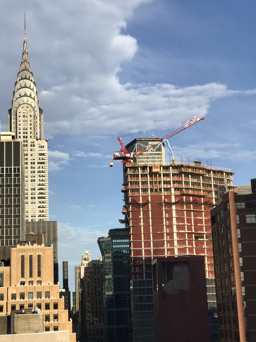 One down: Met Life disappears from Tudor City views: Thank you for the International Style  memories Walter Groupius &amp; Pietro Belluschi