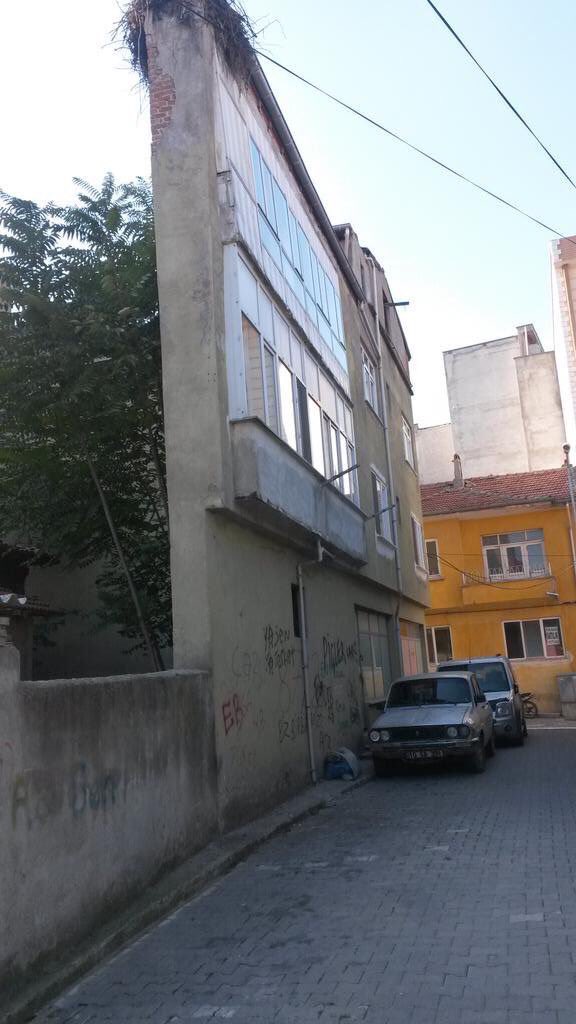 Dışına duvarlar örmüşsün ama içinde çiçekler var