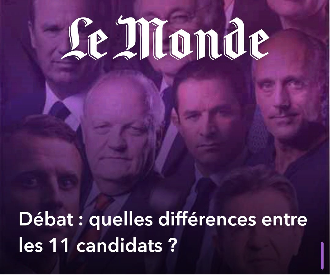 Libertee_Fox's tweet photo. Ah 🤔 parce qu'il y a 11 candidats ?  🤣😂 #Presidentielle2017 
Bon courage a ceux dont on entend jamais parler ptdr🤣 https://t.co/Bv0JN7ohHm