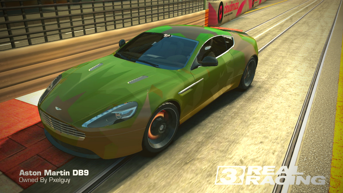 pxelguy91's tweet photo. Military Camo! Youtube link in bio!#astonmartin #db9 #camo #militarycamo #wrap #realracing3 #pxelguy #youtubegaming https://t.co/EhZNHx3r01