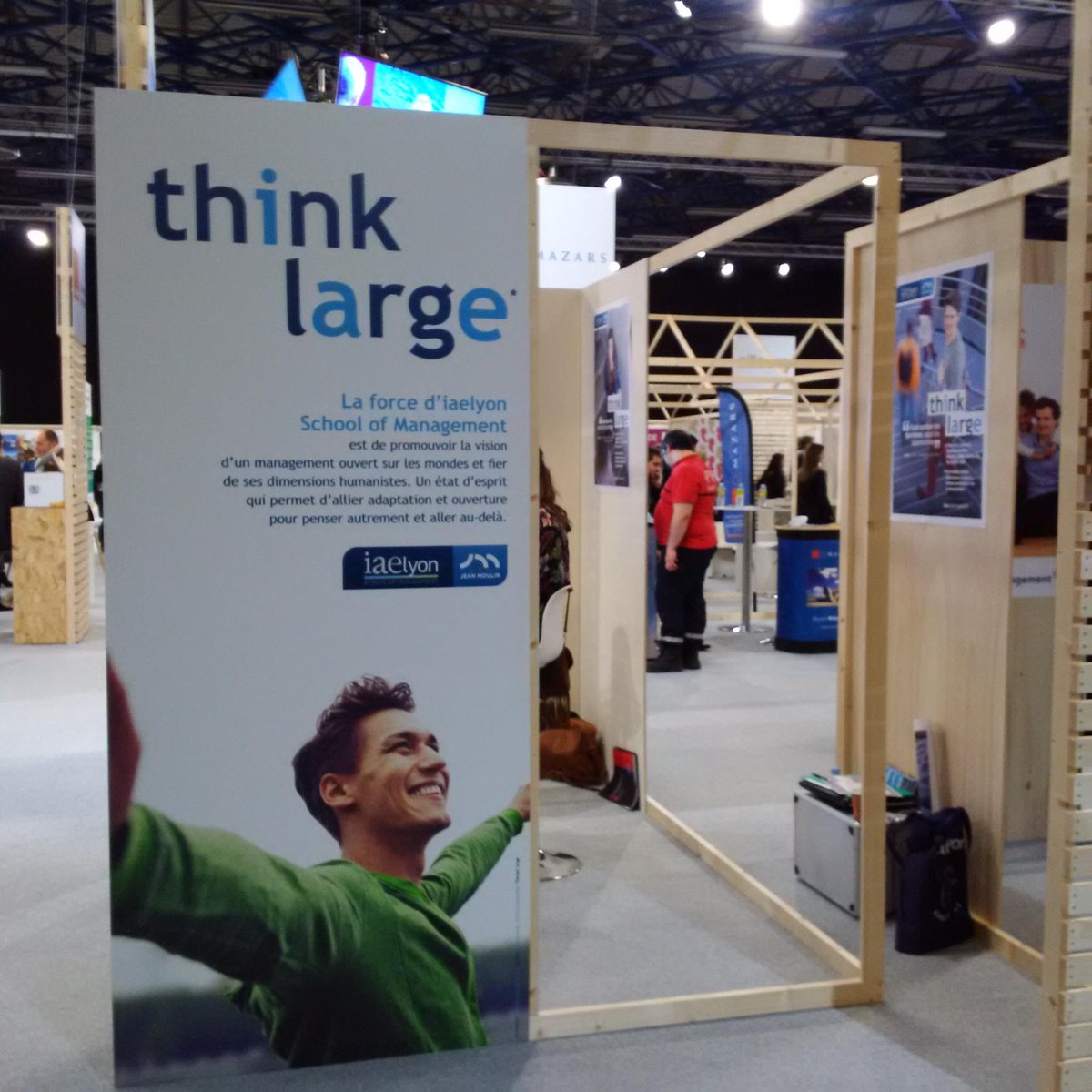Sacresush's tweet photo. Merci @IAE_Lyon #Alumni pour l'invitation : 6ème édition du Printemps des Entrepreneurs #PECONNECT @PrEntrepreneurs @DoubleMixte #ThinkLarge https://t.co/e4oI72vwmi