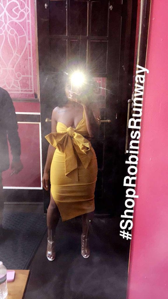 ReagannGood's tweet photo. Shop the Look @RobinsRunway 🎁 https://t.co/6rJzlIME4l
