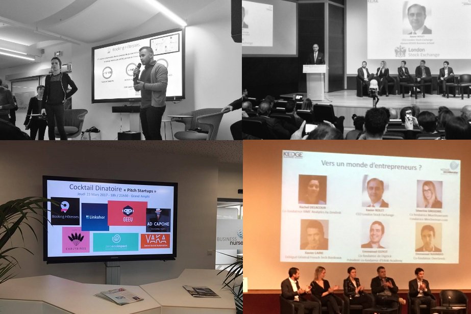 Pitch <a href="/BookingHotesses/">Booking Hôtesses</a> à <a href="/KedgeBS/">KEDGE Business School</a> pour l'inauguration de l'accélérateur ! #startup #frenchtech #RH #i4EmploiR #Jobs #Marseille 😀