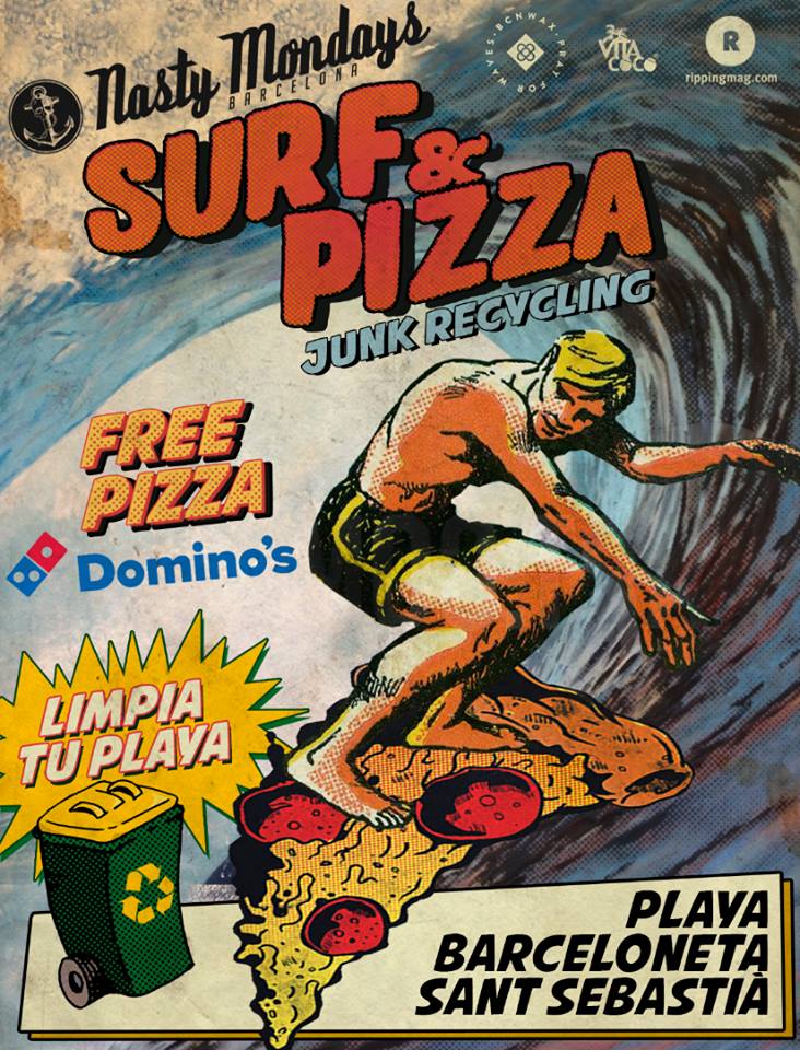 MontiBcn's tweet image. Bona iniciativa! #BarcelonaSurf