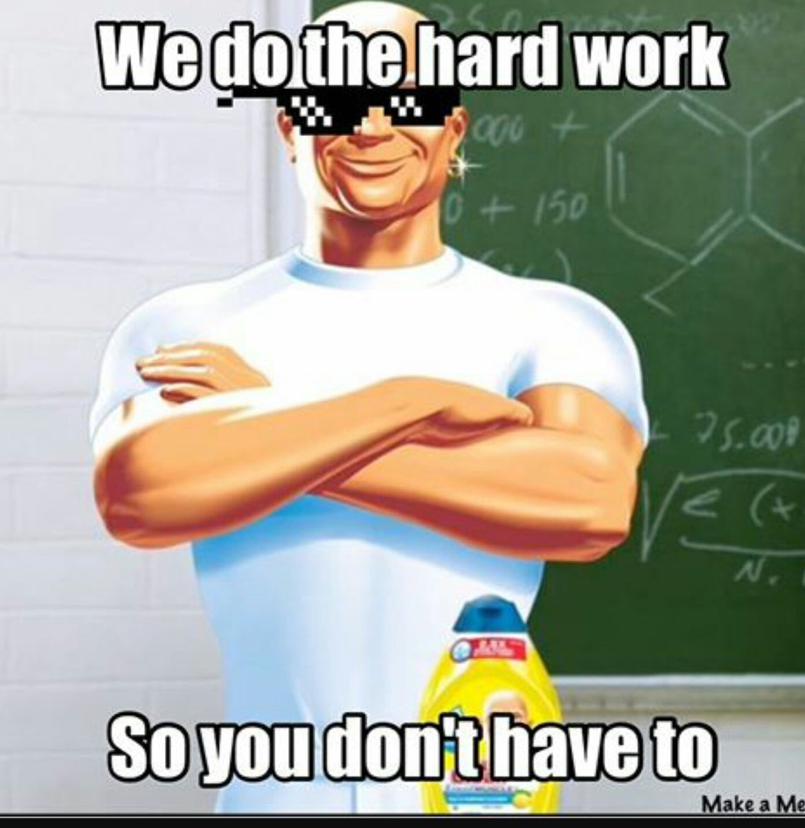 Free cleaning for cells 
Call (597) 676-6370 #organellewars <a href="/KHSGibbons/">Sean Gibbons</a>