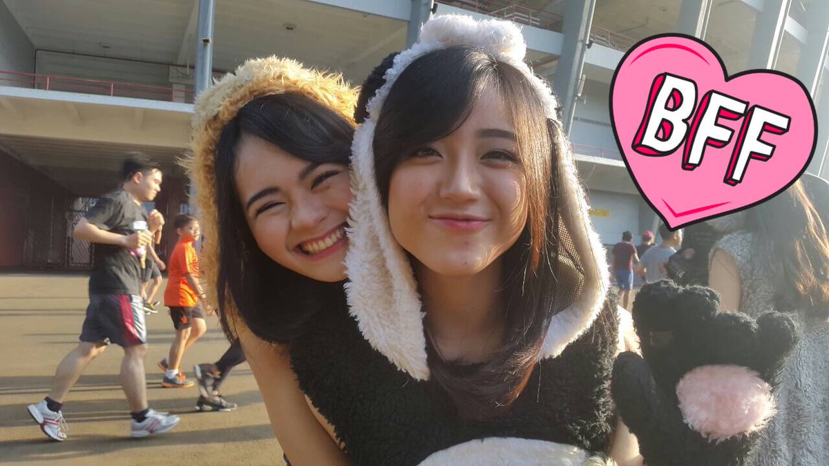 Thanks for todaaaay ☺️ tadi juga ada seitansainya ikha juga hihi love pandaucing ❤