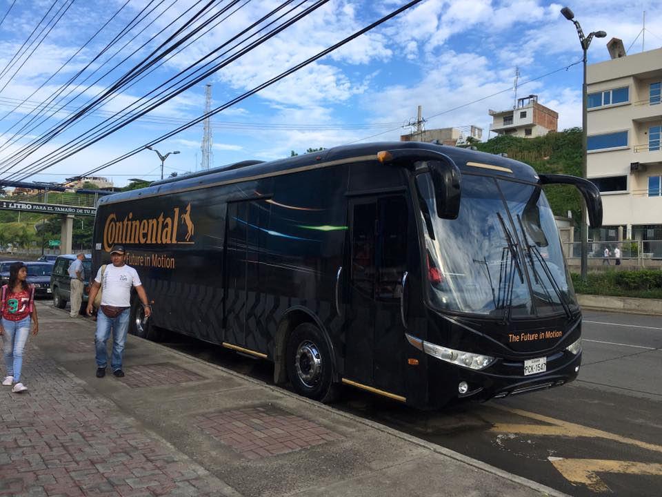 manta_alcaldia's tweet photo. El #ContiBus llegó a MANTA y está frente al Patronato Municipal de Manta para la capacitación.
¡Visítalo! https://t.co/fayaUroIGb