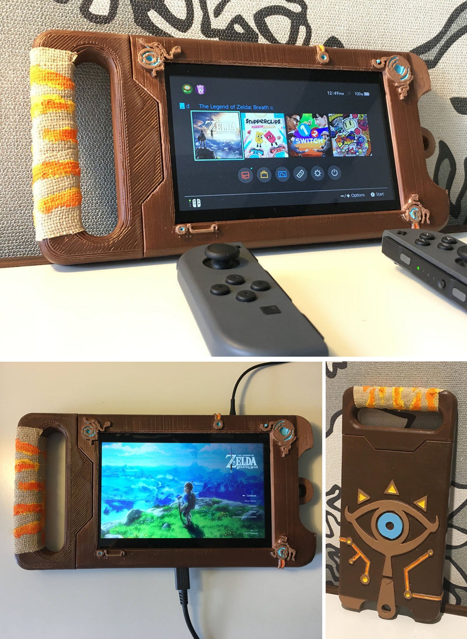 Shut Up My Yen! on Twitter: "Nintendo Switch Sheikah Slate Case # nintendo #switch #nintendoswitch #botw #breathofthewild #zelda #legendofzelda https://t.co/04KHP2YsVc https://t.co/ZDfBtxft1t" / Twitter