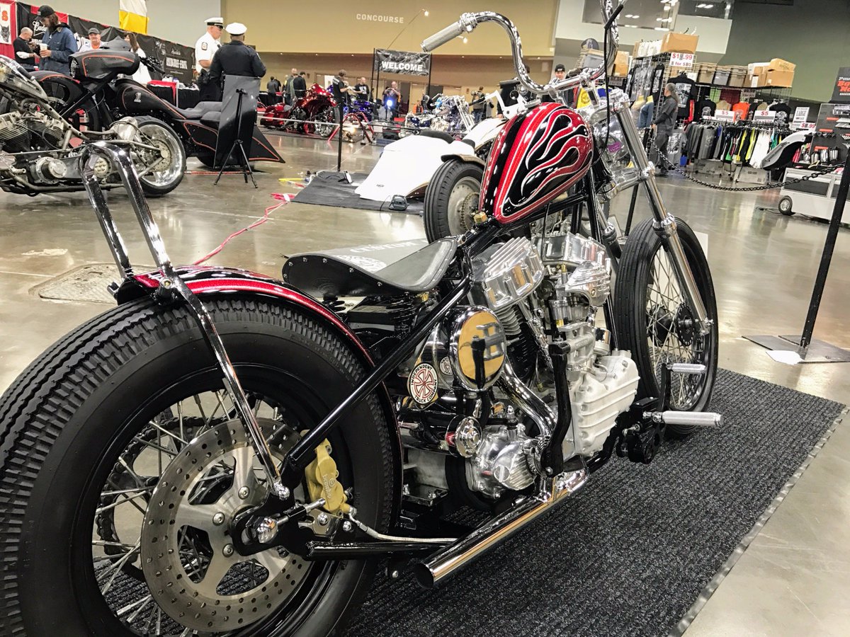 BChoicecycle's tweet image. Pictures taken at the 2017 @EasyridersEvent #motorcycle Show in #columbus #ohio  #chopper #custom #handmade #bike #builder #harleydavidson