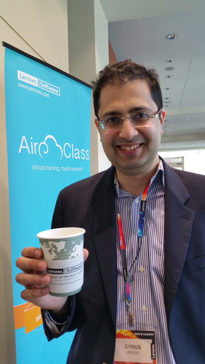 cwadia27's tweet image. @LenovoSoftware #SoftwareBuzz 

Awesome 2017 Kickoff!!