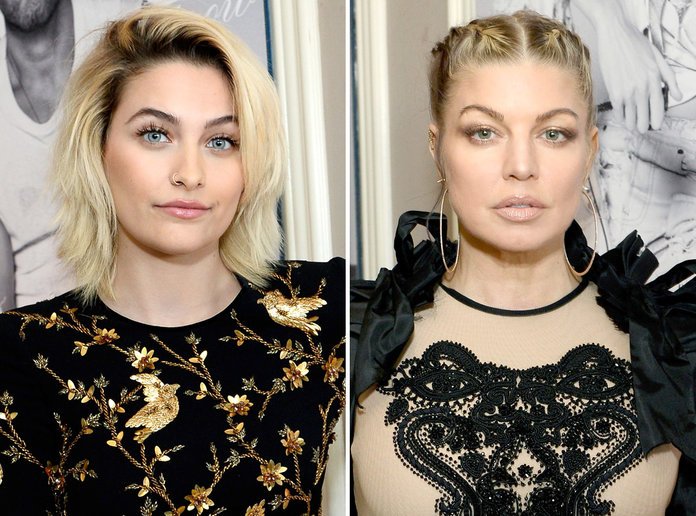 Fergie had the best surprise for birthday girl Paris Jackson  