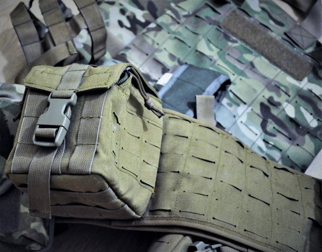 P1GTac's tweet photo. Детальний огляд прототипу універсального гранатного підсумку M.U.B.S. «AGP» від Андрія Кудабєкова
#p1gtac #281z
https://t.co/WTkwiFC6ES https://t.co/JHkQYLfXoi