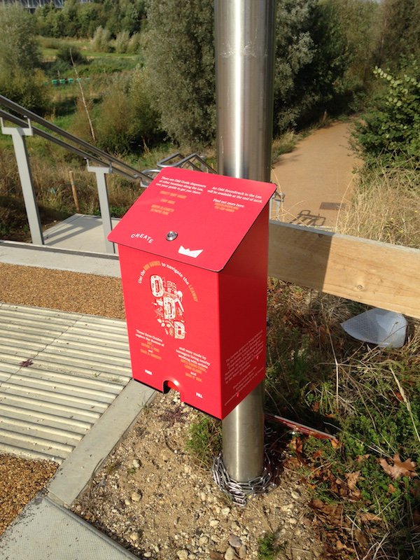 Create London tweet media