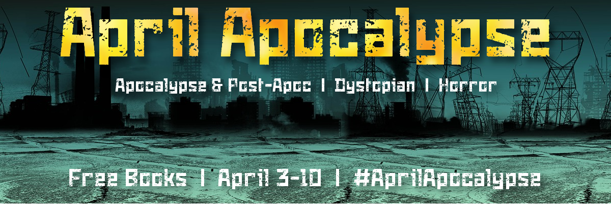 eeisherwood's tweet photo. End Times sale! Free Apocalyptic, Post-Apocalyptic, and Dystopian books. https://t.co/EZ9Qwehy8W #AprilApocalypse @instafreebie https://t.co/ZASLYGJoKC