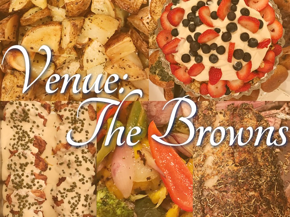 MBSummerHouse's tweet photo. Get that family reunion booked! We cater to you and your family. Buffet &amp; yard games! #TheBrowns https://t.co/ieI02HfWcz