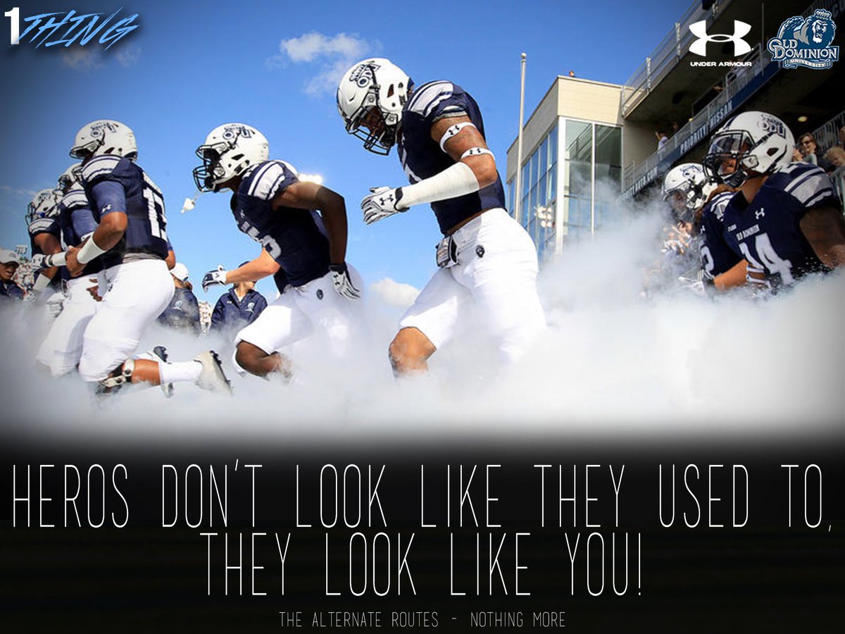 CoachWilder353's tweet photo. So easy to be a hero, the Kids are 👀
Change the 🌎 today✊🏼
@ODUFootball #C4H #circleofunity @ODUSports #aimhigh @ODUnow @ODUSEES @ODUAlumni https://t.co/k4JFsPxtDj