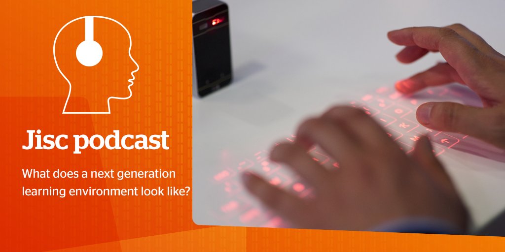 Jisc's tweet photo. What does a next generation learning environment look like? We caught up with @Lawrie at #Digifest17 to find out...
https://t.co/8Ck3c8TNSK https://t.co/YBXOrdWfKv