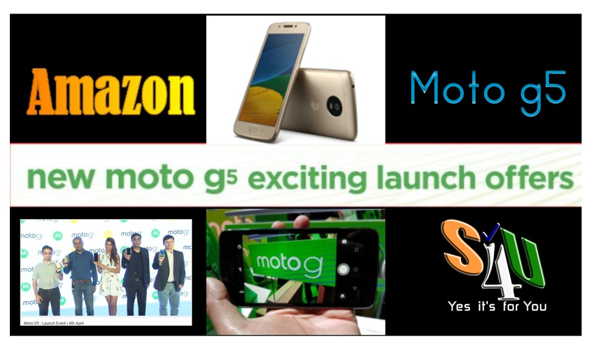 yes4_you's tweet photo. @BestColleges_MH  Lenova Launched #MotoG5  in #India  @11999Rs  Exciting Launch #deals  on #amazonindia 
https://t.co/ZY8U6Ag7PA https://t.co/UjI5Rt7gXk