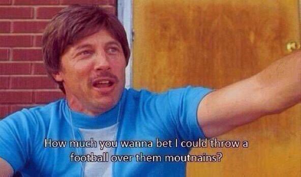 How Tony Romo still feels after retiring. Merica.