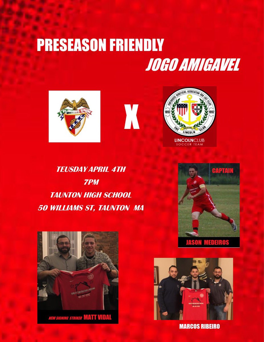Hoge joga o <a href="/lincoln_cf1992/">Lincoln Club Futebol</a> <a href="/TauntonEagles/">Taunton Eagles</a>  #ForçaLincoln #BoraLincoln!!