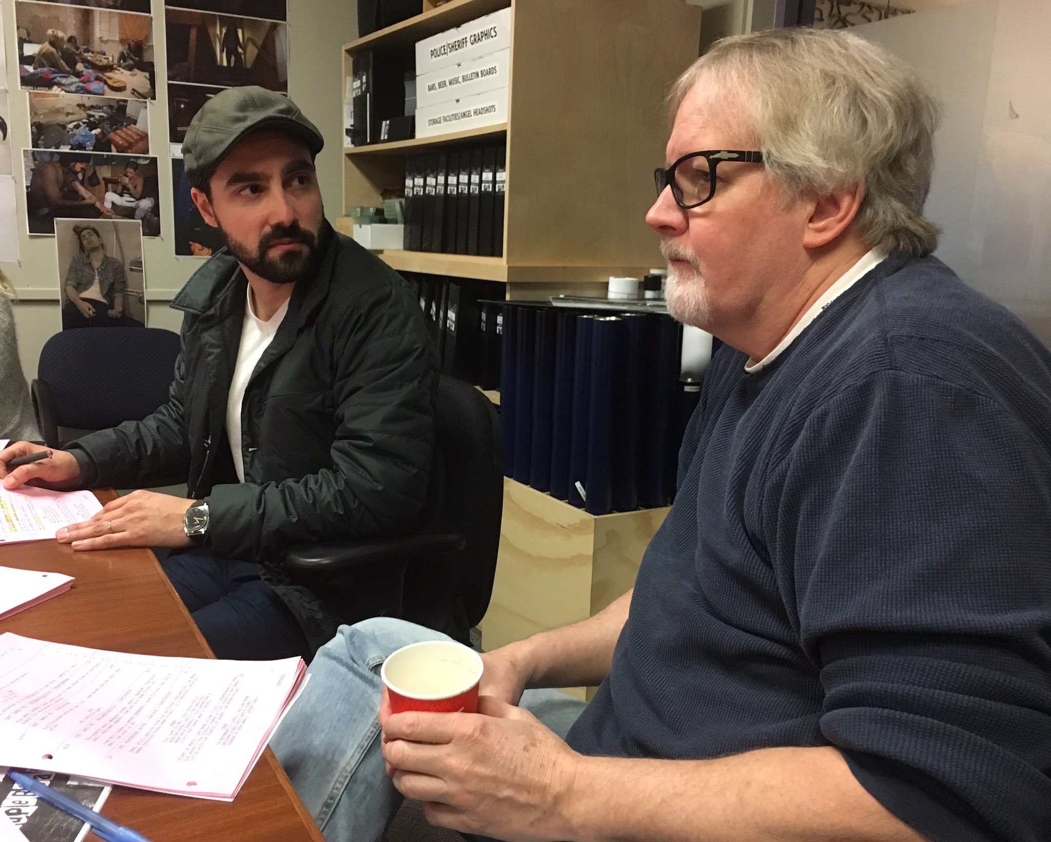 Jim Michaels on Twitter "Final thoughts w/director John Showalter