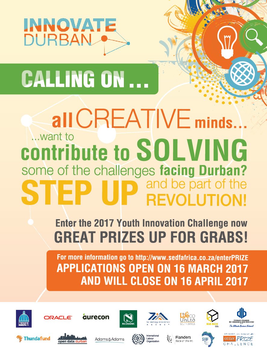 eThekwiniM's tweet photo. #InnovateDurban #Creatives https://t.co/eOMPslafjY