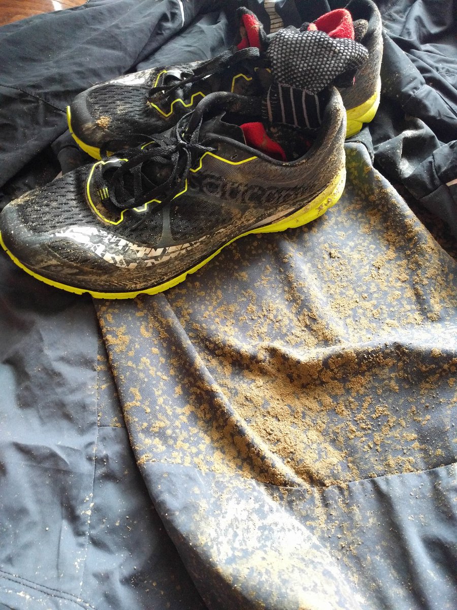 Decided to take the day off of running and roll around in the mud for a bit 😂