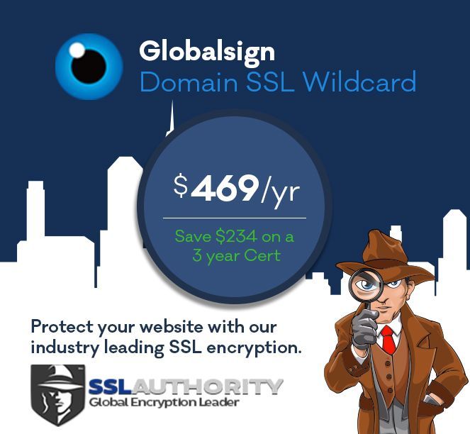 ssl_encryption's tweet photo. Get GlobalSign Domain SSL Wildcard at the cheapest prices from #SSLauthority; https://t.co/dnxWQEzeRr #Domain #SSL #Wildcard @GlobalSign https://t.co/p7wLF0jEpG