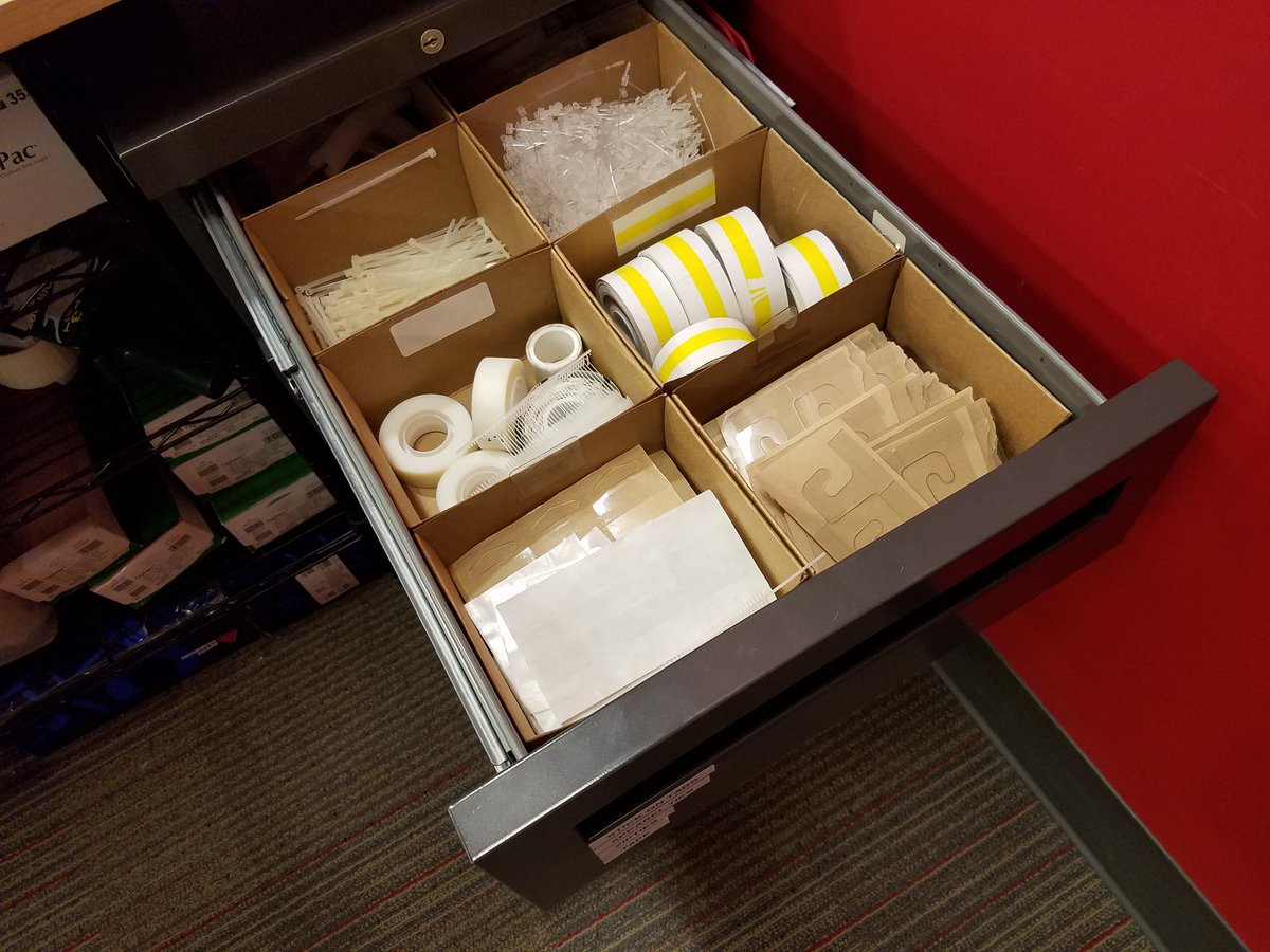 Fitting room clean &amp; organized. Above &amp; beyond my expectations. Thank you @TiffanyBrummond!! Amazing! <a href="/VanBeekMelissa/">Melissa VanBeek</a> <a href="/TylerFrank05/">Tyler Frank</a>