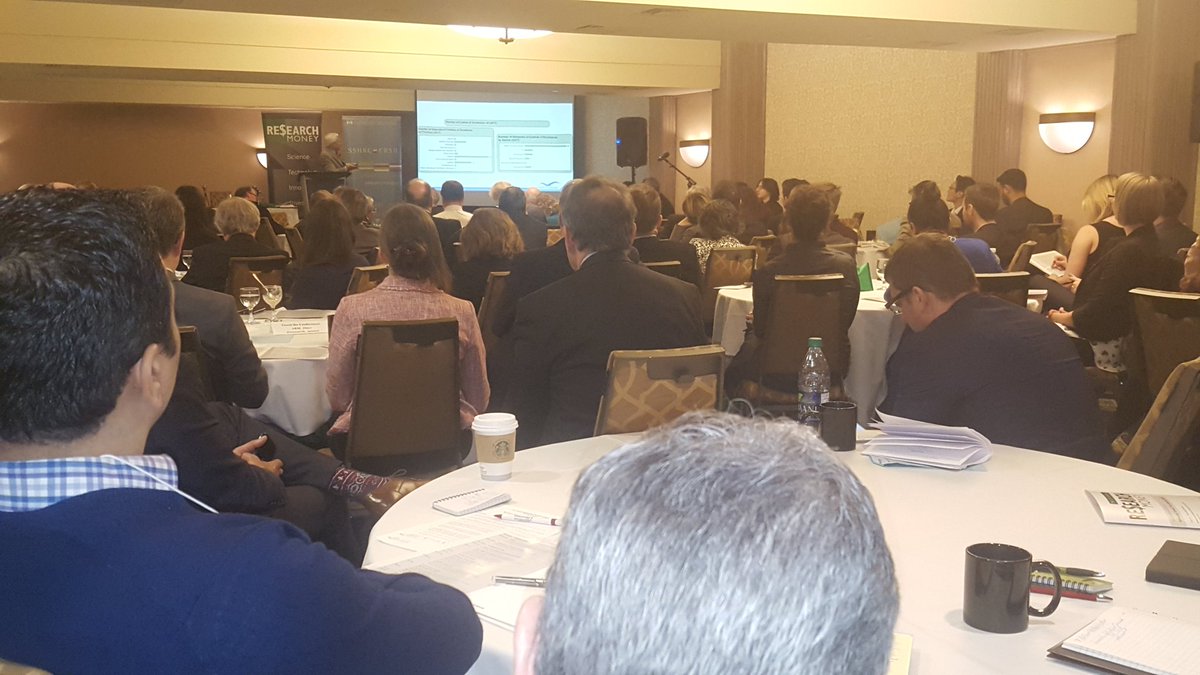 StartupGovCA's tweet photo. .@GlblAdvantage CEO David Watters talking the innovation agenda: from AI to cleantech to commercialization. #RM_Ott17 @research_money https://t.co/V7cnWP6GfI