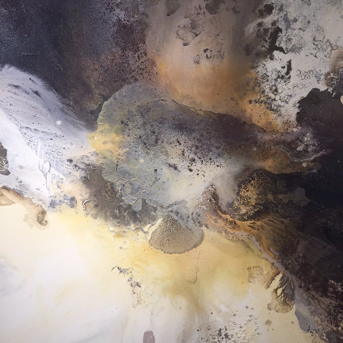 'Crevice' by <a href="/MaddieRoseHills/">Maddie Rose Hills</a> is driven by an interest in play &amp; experimentation #ArtandInteriors. For more info visit @PortaRomanaUK