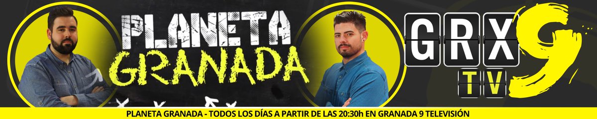 Granada9TV's tweet photo. MARTES en #laTELEdeModa
19h00 #Anímate
19h30 #CarpeDiem
20h00 #AlPunto
20h30 #InformativosG9tv
21h00 #LivingGranada
22h00 #PlanetaGranada https://t.co/BNJAToA7aW