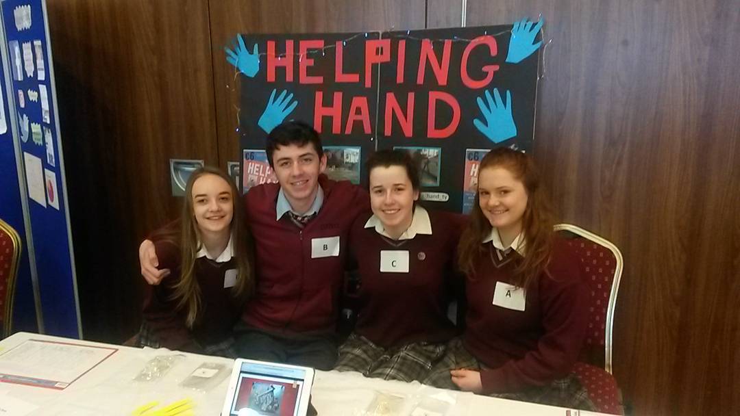 helping_handsty's tweet photo. The faces behind @helping_handsty. Here was our stand today at the @PDST_Ireland regionals. Congrats to all who go through to the finals 😁😁 https://t.co/rHBKNhV4R9