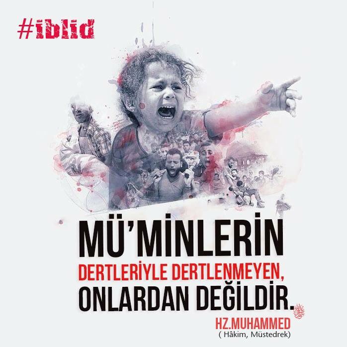 ALLAH’IM Alem-i İslâm coğrafyasında öz vatanlarında zulme ve işkenceye uğrayan kardeşlerimize sen dayanma gücü ver
 #idlib duamız sizinle