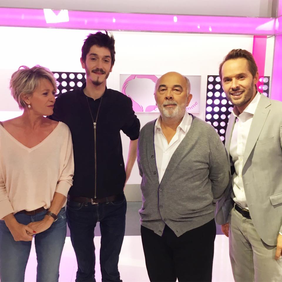 #CestBeauLaVieQuandOnYPense surtout quand #GérardJugnot et #FrançoisDeblock nous rejoignent en plateau !