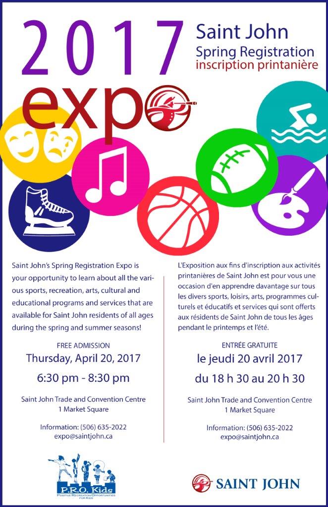 P.R.O. Kids (@prokidssj) on Twitter photo If you want to find what sports & rec activities are available this Spring in <a href="/cityofsaintjohn/">City of Saint John</a> come to our expo - facebook.com/events/1911734… If you want to find what sports & rec activities are available this Spring in <a href="/cityofsaintjohn/">City of Saint John</a> come to our expo - facebook.com/events/1911734…