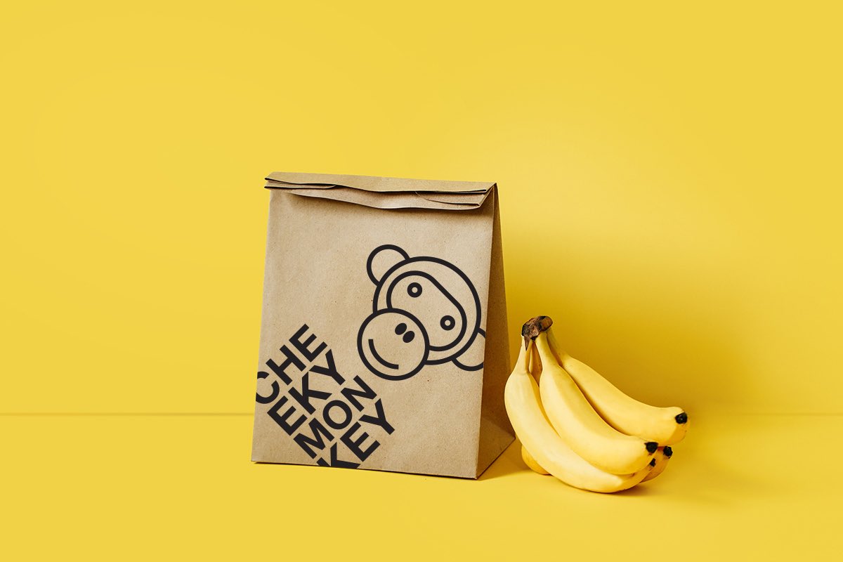CaffreyDesign's tweet image. brown bag your way to taste
#branding #design #LogoDesign #GraphicDesign #smoothie #fruit #banana #copywriting