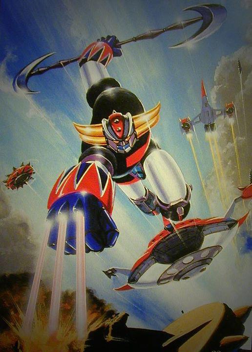 CasaMoroboshi's tweet photo. #Goldrake, in azione!

#Dynamic #GoNagai #UFORobot #Grendizer #ForceFive #Grandizer #Goldorak #Spacer #DoubleSpacer #Toei https://t.co/LAN6iWP3FU