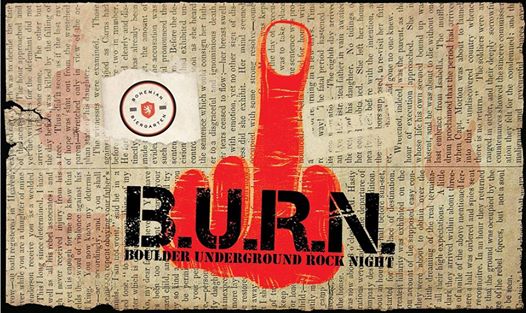 Not the Arrow and The Amphibious Man @ the Bohemian Biergarten in Boulder on 4/13 at 9 pm.