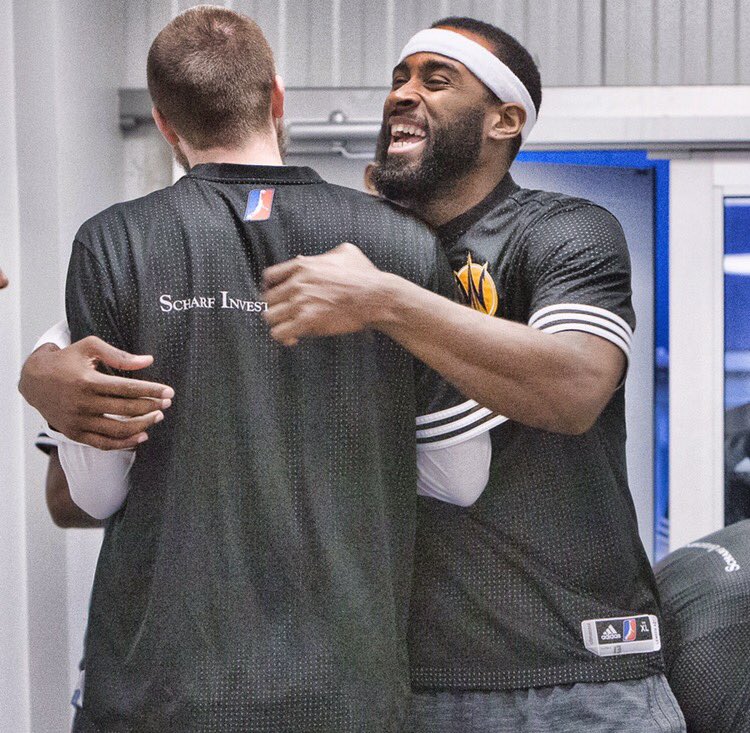 Hype because playoffs start tomorrow! 🎉