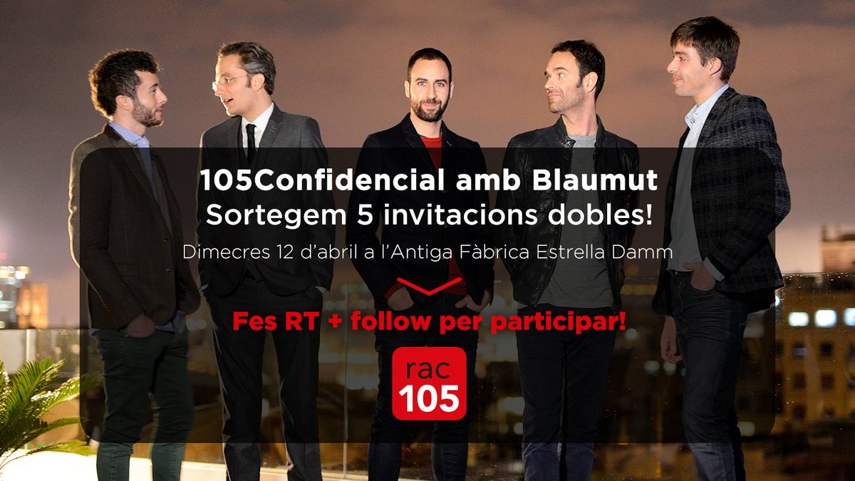 rac105 tweet picture