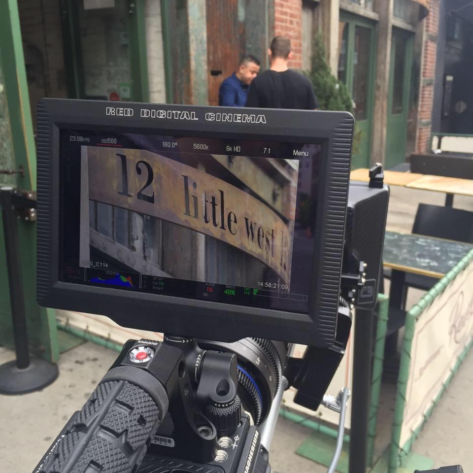 “Anything can happen with a camera and a dream! Zoom in on Little West 12th Street, coming soon!”  #littlewest12thstreet #webseries #LW12