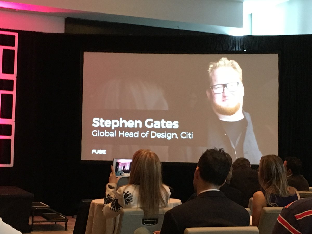 DorisBrown4's tweet photo. @NextBigDesign #FUSEdesign always enjoy #StephenGates presentations. #hpgraphicarts https://t.co/skldtQS3yU