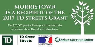 MSD_iSTEM's tweet photo. @MHS_STEMacademy @MSDK12 Receive @TDBank_US #GreenGrant to partner w/ #ShadeTreeCommission to make Morristown green! Join us for #ArborDay https://t.co/0E9h8YnDX7